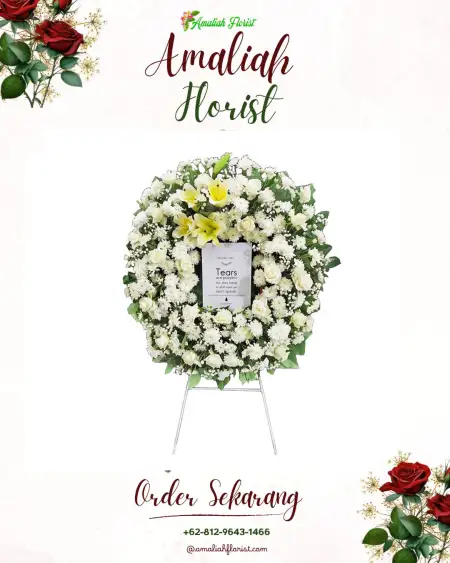 Krans Bunga Duka Cledok